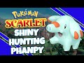 2 SHINIES FOUND! Shiny Hunting Phanpy | Masuda Method | Pokemon Scarlet