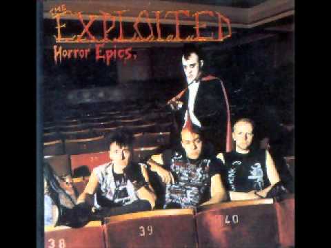 The Exploited - Horror Epics (FULL ALBUM)