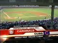 5 Cardinals At Cubs Sunday April 9 2006 7 05pm CDT ESPN