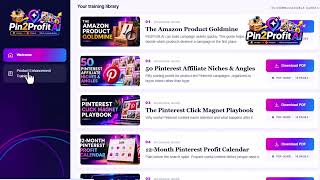 Pin2ProfitAI Bonuses - 5k Exclusive Pin2ProfitAI Package #Pin2ProfitAIBonuses