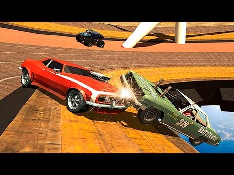 Whirlpool Demolition Derby Car (by TheGaminators) Android Gameplay [HD]