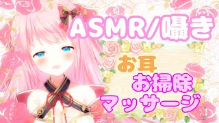 【ASMR:囁き:音フェチ】お耳お掃除とマッサージさせて欲しいんよ？...ダメ？/Binaural.I massage and clean your ears.【Binaural】