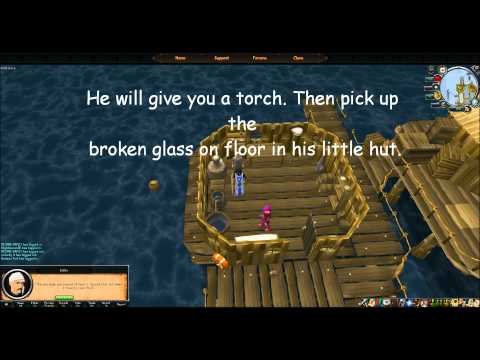 RuneScape Sea Slug Quest Guide