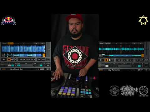 Dj 1sak Redbull Thre3Style 2018 Mexico Entry Submission