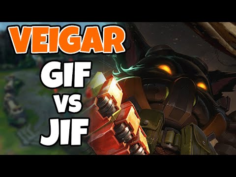 Veigaring as chat educates me on Gif vs Jif | Pekin Woof