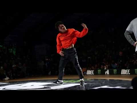 |Menno vs Issei| Top 4 Bboys - Silverback Open 2017
