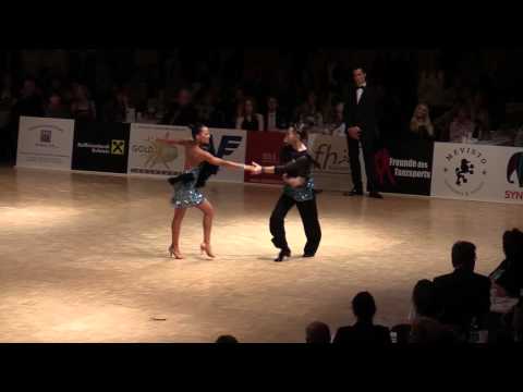 Austrian Championships Latin 2016 - Fencak & Sloukova - Final Solo Jive