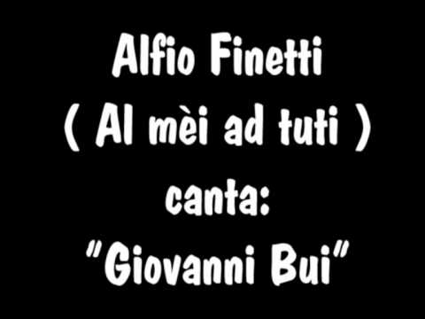 Alfio Finetti - canta 