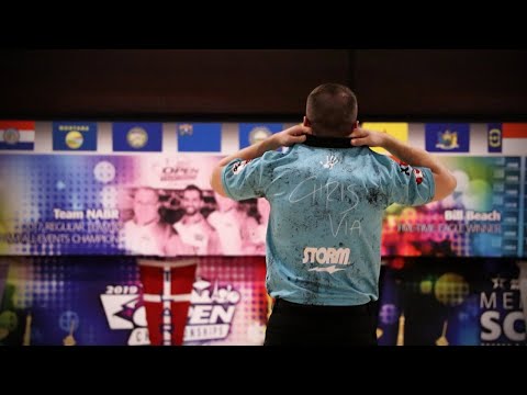 Chris Via Bowling Release in Slow Motion (PBA WSOB XI Edition)