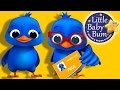Two Little Dicky Birds Nursery Rhymes For Babies By LittleBabyBum ABCs And 123s