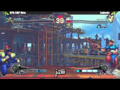 SSF4 AE2012 - EMP KPB Hiro vs Ludovic and EMP KPB Hiro vs FNEX K-Brad - Summer Jam 6