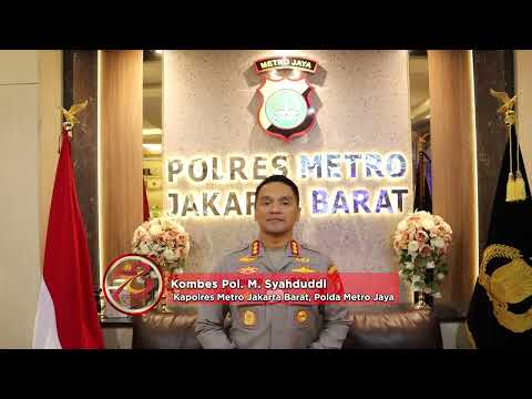 GREETING HUT BHAYANGKARA 78 - KAPOLRES JAKBAR