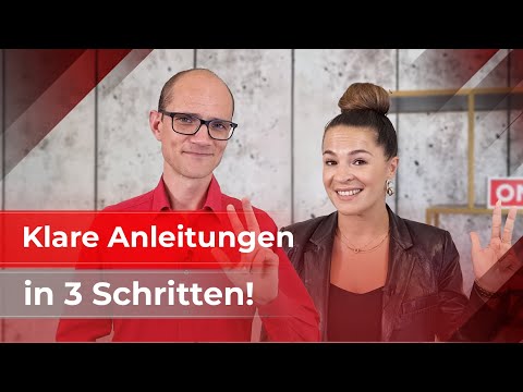 3-Schritt-Moderation: So leitest du Interaktionen klar & effektiv an