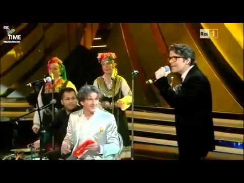 Goran Bregović - Un po' di Eurovision in Italia! - (LIVE) - SanRemo - 2012
