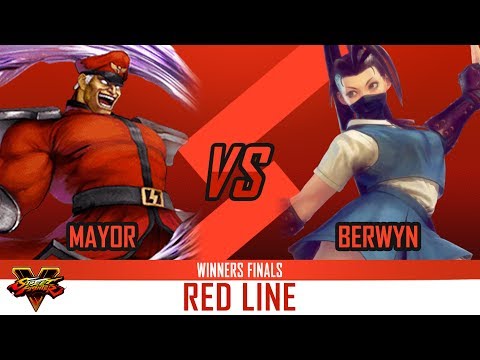 Red Line SFV 14 - Mayor (M. Bison) Vs. Berwyn (Ibuki)
