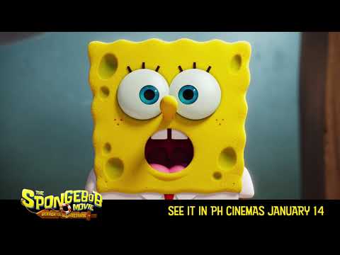 Set sail for SpongeBob’s biggest adventure yet!