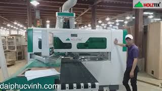 HƯỚNG DẪN SỬ DỤNG MÁY KHOAN CNC 6 MẶT CNC-612 HOLZTEK