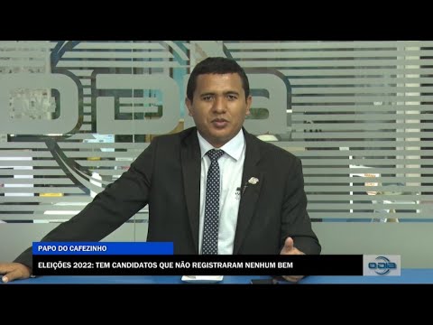 Papo do Cafezinho com o jornalista João Magalhães 20 09 2022