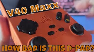 This V40 Maxx D-Pad Will Break Your Brain