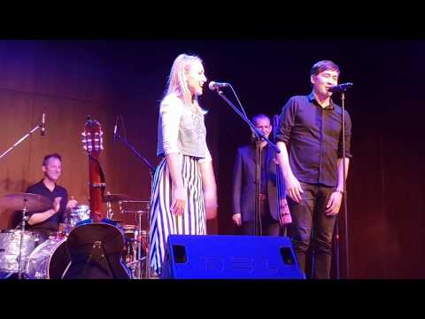 Zulya Kamalova & Ilshat Abdullin - Ai, bilbilim (Ufa, 02.09.2018)