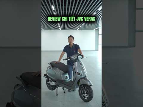 Xe máy điện JVC Veras