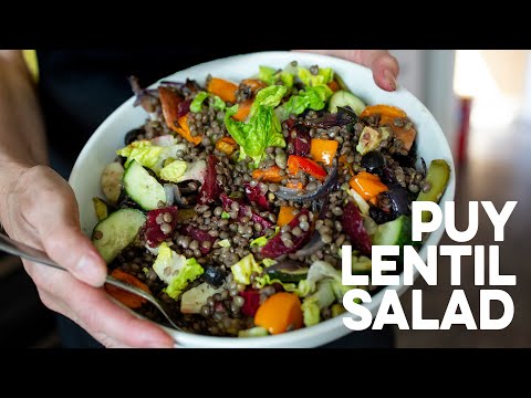 YOU CAN COOK Friday Recipes: Puy Lentil Salad