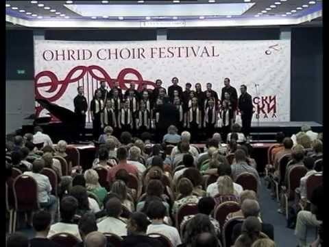 Ohrid Choir Festival 2012 - "Argenteus" Mixed Choir - Humoreska by Zhivko Firfov
