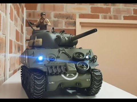 Heng Long HL 1/16 M4 SHERMAN RC TANK - Disable Recoil