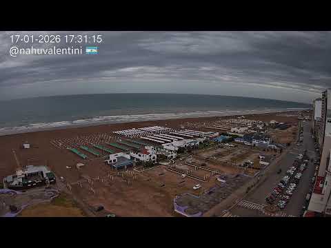NECOCHEA EN VIVO, Mirá la mejor playa Argentina en vivo. 24/7 CAM 2 4K