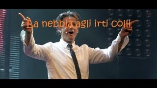 Fiorello- La nebbia agli irti colli