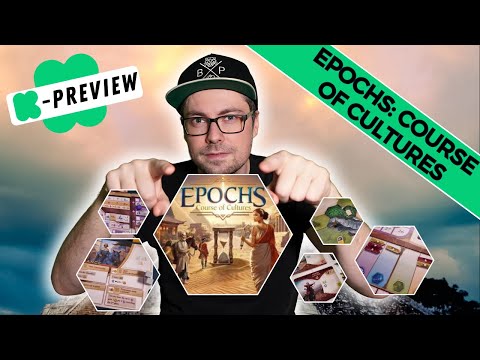 Epochs Course of Cultures : Abläufe und Ersteindruck