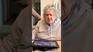 Granny’s wearing Albert’s hoodie? ​⁠@Dickies