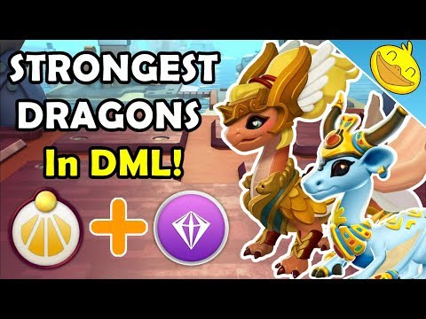 Top 5 STRONGEST DRAGONS In DML! (Divine + Legendary Dragons 2018)
