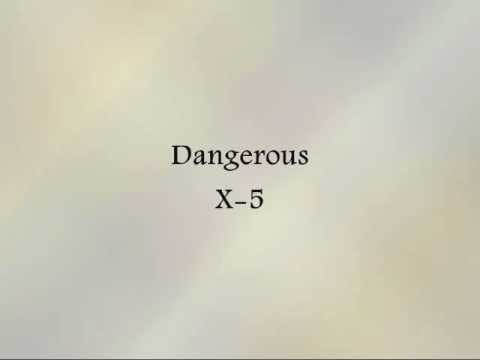 X-5 - Dangerous [Han & Eng]