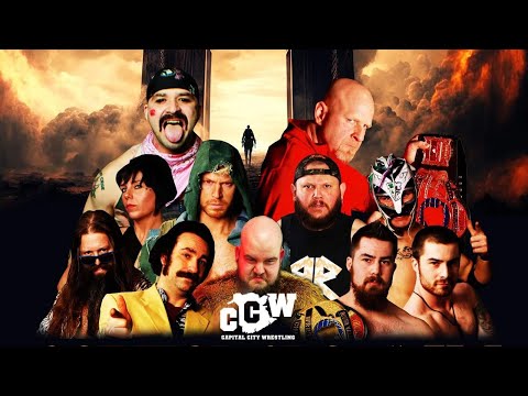 Match 1: Nick Strong (C) VS Jason Boa: NBWA River Valley Championship