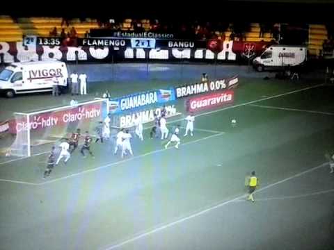 GOL DO FLAMENGO 3X1 BANGU CARIOCÃO