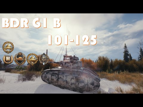 BDR G1 B Challenge - 101-125