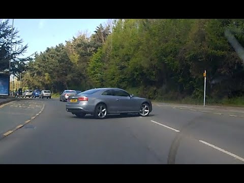Wales Bad Driving Compilation #1 April 2021