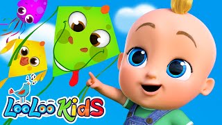 🪁✨Lets Fly a Kite : Summer Kids Song with Joh
