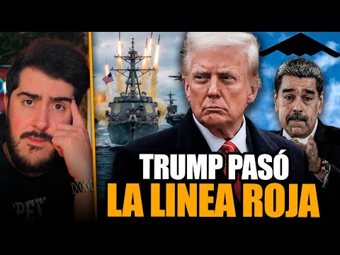 Trump finalizes preparations for Venezuela; Maduro's time is up.