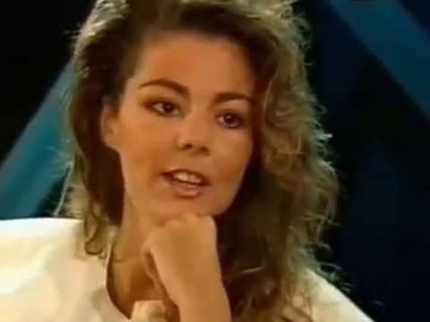 SANDRA INTERVIEW Tele 5, Germany 22. 08 .1988