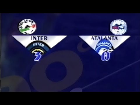 Inter-Atalanta 3:0, 2000/01 - 90° minuto (doppietta di Christian Vieri)