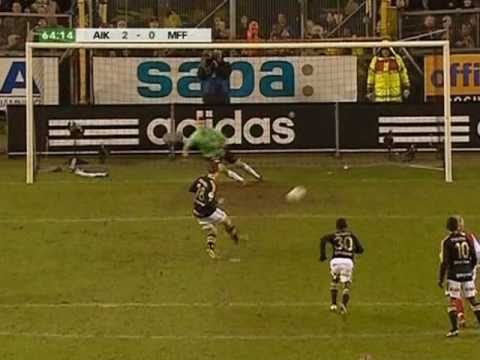 2006.AIK-Malmö.3-0.Sammandrag
