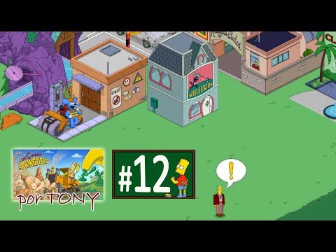 Los Simpson Springfield "Rascapiquilandia, Cap. 12 - Las Misiones de L. T. Smash" por Tony