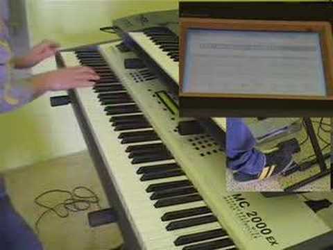Dream Theater keyboard medley