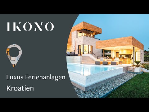 Referenzprojekte Luxus Ferienanlagen Kroatien