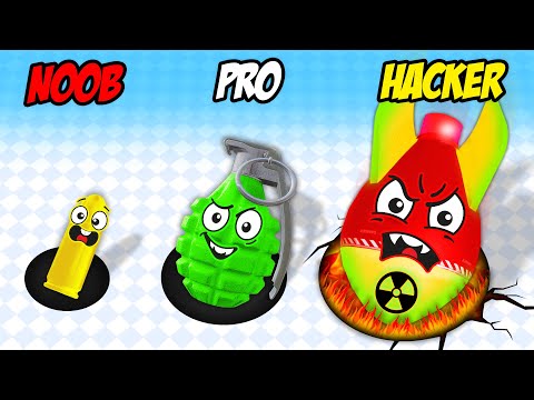 Unlocking MAX LEVEL FIREPOWER in Attack Hole!