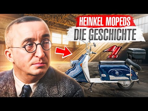 HEINKEL Fahrzeuge - Vom FLUGZEUGBAUER zum Moped-Star - Die unglaubliche Heinkel-Story | Moped Doku