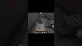 【Ender IO】爆破アップグレードを付けたツルハシで露天掘り #shorts  #minecraft #マイクラ #enderio