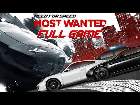 Need for Speed: Most Wanted 2012 Full Game Walkthrough [4K60]